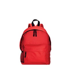 Zaino in poliestere 600D con 3 tasche, di cui una laterale retinata Zaino in poliestere 600D con 3 tasche, di cui una laterale retinata