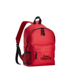 Zaino in poliestere 600D con 3 tasche, di cui una laterale retinata Zaino in poliestere 600D con 3 tasche, di cui una laterale retinata