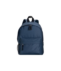 Zaino in poliestere 600D con 3 tasche, di cui una laterale retinata Zaino in poliestere 600D con 3 tasche, di cui una laterale retinata