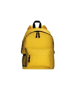 Zaino in poliestere 600D con 3 tasche, di cui una laterale retinata Zaino in poliestere 600D con 3 tasche, di cui una laterale retinata