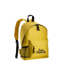 Zaino in poliestere 600D con 3 tasche, di cui una laterale retinata Zaino in poliestere 600D con 3 tasche, di cui una laterale retinata