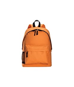 Zaino in poliestere 600D con 3 tasche, di cui una laterale retinata Zaino in poliestere 600D con 3 tasche, di cui una laterale retinata