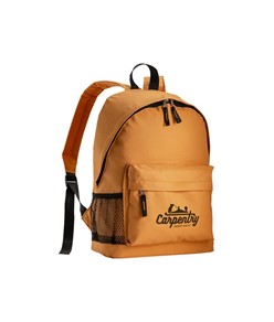 Zaino in poliestere 600D con 3 tasche, di cui una laterale retinata Zaino in poliestere 600D con 3 tasche, di cui una laterale retinata