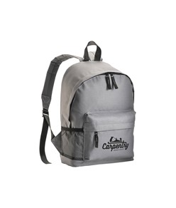 Zaino in poliestere 600D con 3 tasche, di cui una laterale retinata Zaino in poliestere 600D con 3 tasche, di cui una laterale retinata