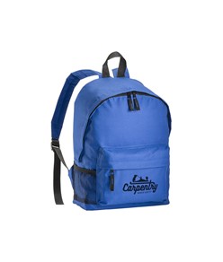 Zaino in poliestere 600D con 3 tasche, di cui una laterale retinata Zaino in poliestere 600D con 3 tasche, di cui una laterale retinata