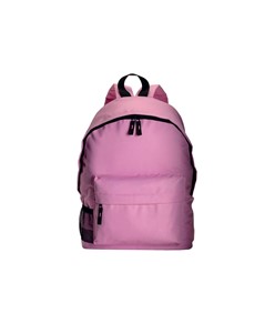 Zaino in poliestere 600D con 3 tasche, di cui una laterale retinata Zaino in poliestere 600D con 3 tasche, di cui una laterale retinata