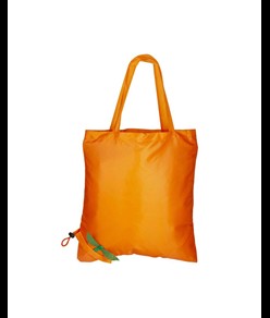 Shopper ripiegabile a forma di arancia, mora e limone in poliestere 190T Handle