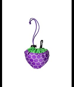 Shopper ripiegabile a forma di arancia, mora e limone in poliestere 190T Handle