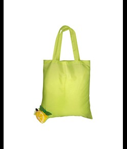 Shopper ripiegabile a forma di arancia, mora e limone in poliestere 190T Handle