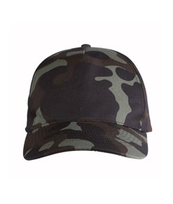 Cappellino mimetico in cotone, 5 pannelli Cappellino mimetico in cotone, 5 pannelli