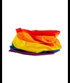Bandana multiuso arcobaleno tubolare in tessuto elastico