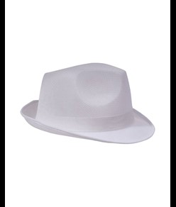 Cappello in poliestere con fascia elastica 2,5 cm applicabile e personalizzabile