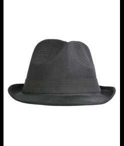 Cappello in poliestere con fascia elastica 2,5 cm applicabile e personalizzabile