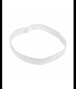 Cappello in poliestere con fascia elastica 2,5 cm applicabile e personalizzabile