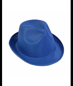 Cappello in poliestere con fascia elastica 2,5 cm applicabile e personalizzabile