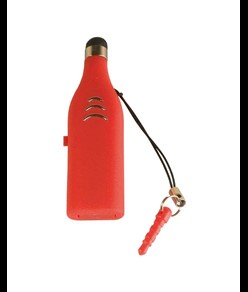 Chiavetta USB 4 Gb, in ABS con puntale touch screen e mini jack