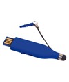 Chiavetta USB 4 Gb, in ABS con puntale touch screen e mini jack