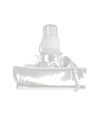Borraccia in PE/PET BPA free ripiegabile (480ml), con moschettone Borraccia in PE/PET BPA free ripiegabile (480ml), con moschettone