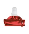 Borraccia in PE/PET BPA free ripiegabile (480ml), con moschettone Borraccia in PE/PET BPA free ripiegabile (480ml), con moschettone