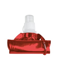 Borraccia in PE/PET BPA free ripiegabile (480ml), con moschettone Borraccia in PE/PET BPA free ripiegabile (480ml), con moschettone