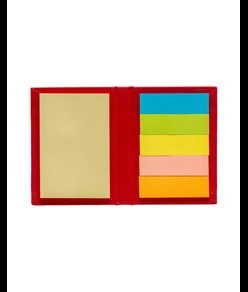 Quadernetto porta foglietti adesivi