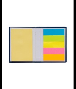 Quadernetto porta foglietti adesivi