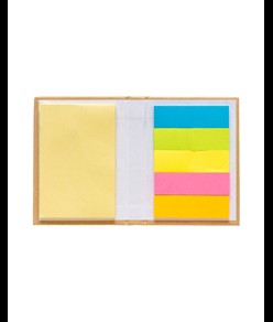 Quadernetto porta foglietti adesivi