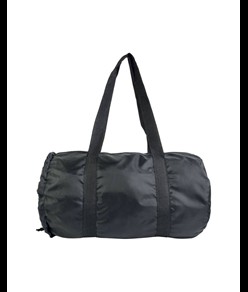 Borsone cilindrico in poliestere 210D richiudibile