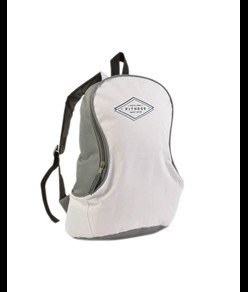 Zaino bicolore in poliestere 600D con spallacci imbottiti