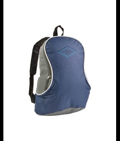 Zaino bicolore in poliestere 600D con spallacci imbottiti