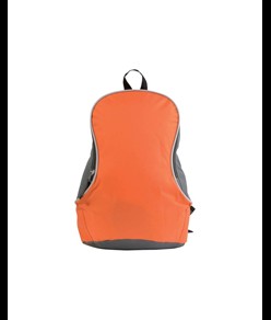 Zaino bicolore in poliestere 600D con spallacci imbottiti