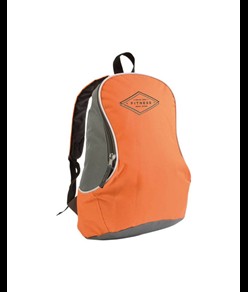 Zaino bicolore in poliestere 600D con spallacci imbottiti