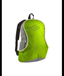 Zaino bicolore in poliestere 600D con spallacci imbottiti