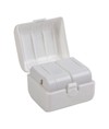 Adattatore prese universale con custodia in plastica Adattatore prese universale con custodia in plastica