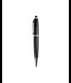 Penna a sfera in plastica inchiostro nero con chiavetta USB 4 Gb e touch screen