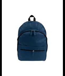 Zaino in poliestere 600D con 6 tasche di cui due laterali retinate