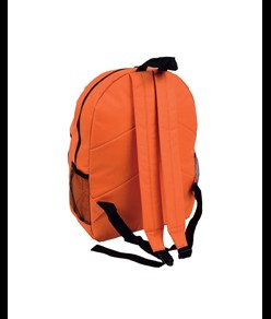 Zaino in poliestere 600D con 6 tasche di cui due laterali retinate