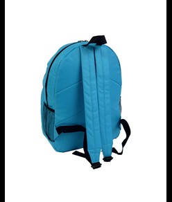 Zaino in poliestere 600D con 6 tasche di cui due laterali retinate