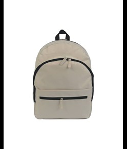 Zaino in poliestere 600D con 6 tasche di cui due laterali retinate