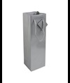 Shopper con soffietto porta bottiglia in carta laminata 157 g/m2 con rinforzo alla base Handle