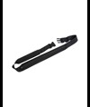 Marsupio slim in tessuto spandex elastico, con 2 tasche e cintura regolabile