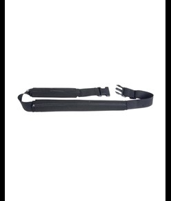 Marsupio slim in tessuto spandex elastico, con 2 tasche e cintura regolabile