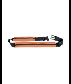 Marsupio slim in tessuto spandex elastico, con 2 tasche e cintura regolabile