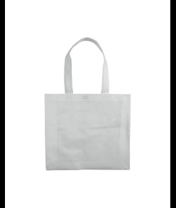 Shopper con soffietto in TNT 80 g/m2 termosaldato Handle