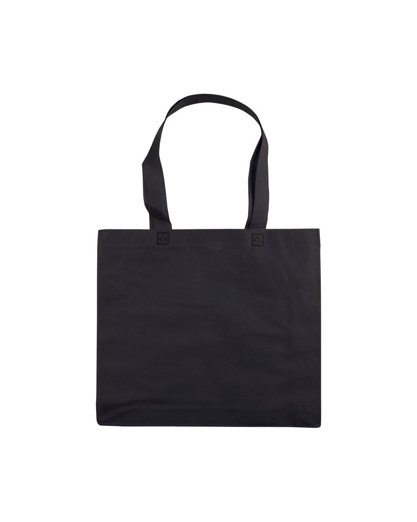 Shopper con soffietto in TNT 80 g/m2 termosaldato Handle