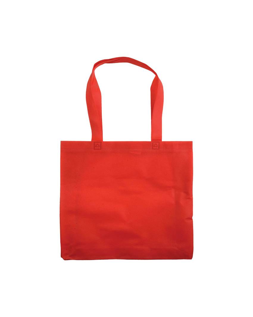 Shopper con soffietto in TNT 80 g/m2 termosaldato Handle