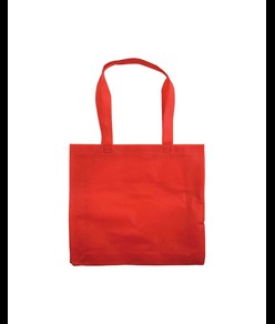 Shopper con soffietto in TNT 80 g/m2 termosaldato Handle