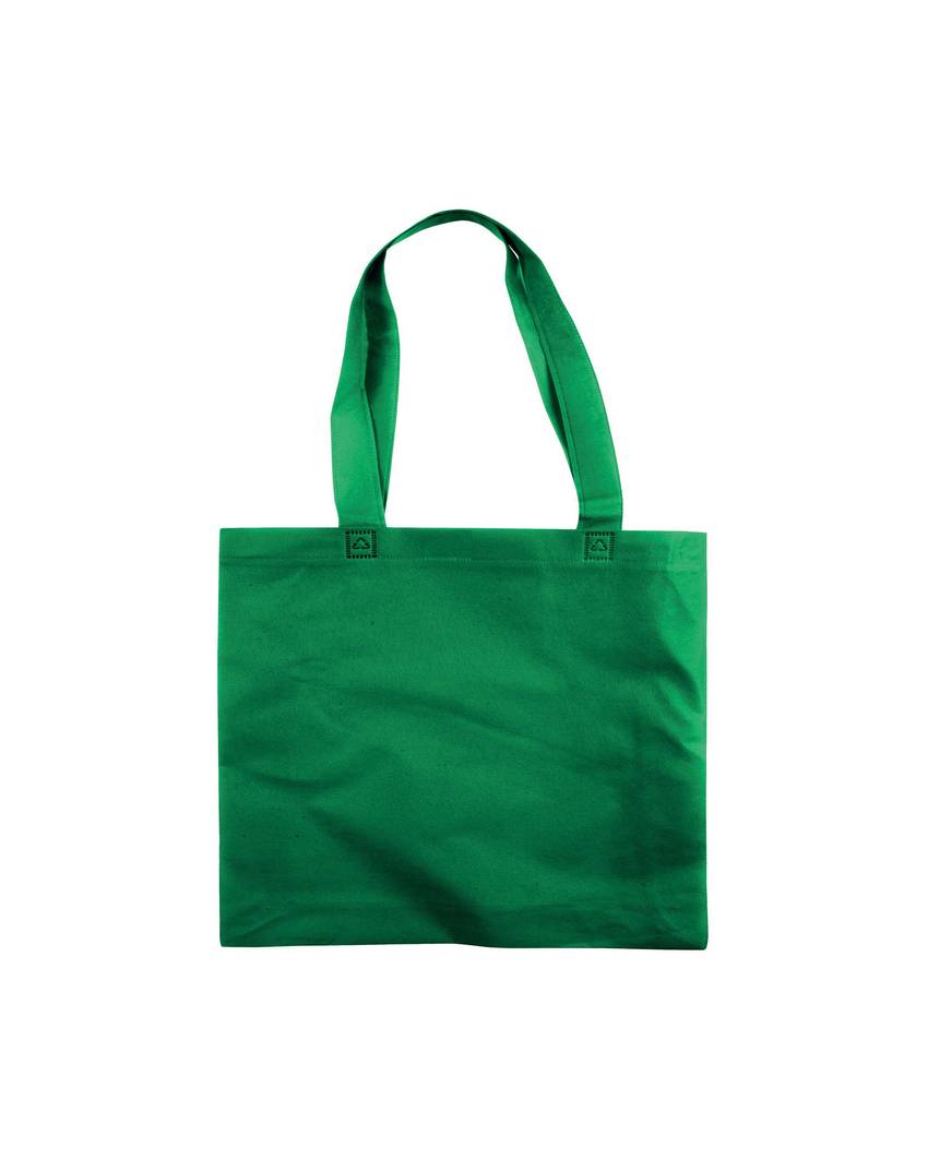 Shopper con soffietto in TNT 80 g/m2 termosaldato Handle