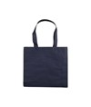 Shopper con soffietto in TNT 80 g/m2 termosaldato Handle Shopper con soffietto in TNT 80 g/m2 termosaldato Handle