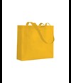 Shopper con soffietto in TNT 80 g/m2 termosaldato Handle